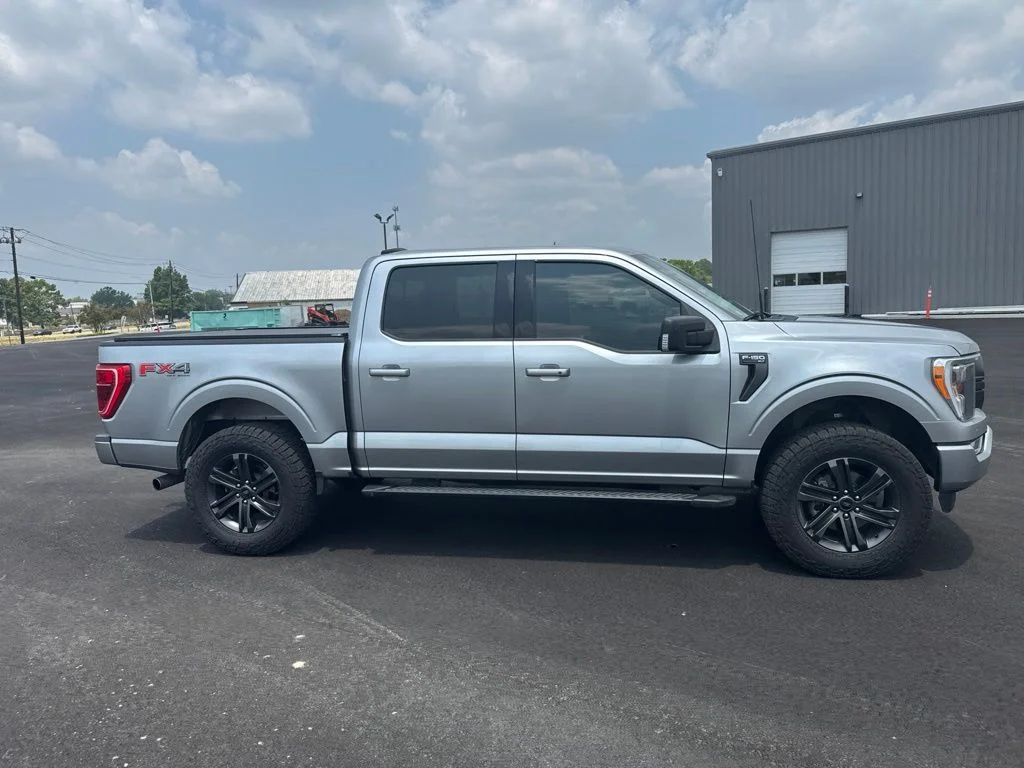 Used 2022 Silver Ford XLT image 14
