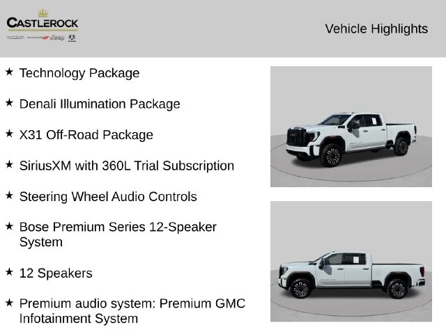 Used 2026 White GMC Denali Ultimate image 2