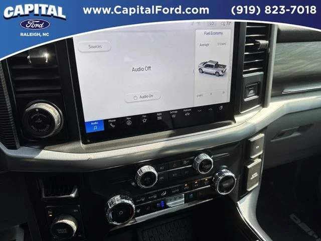 Used 2025 Blue Ford Lariat image 27