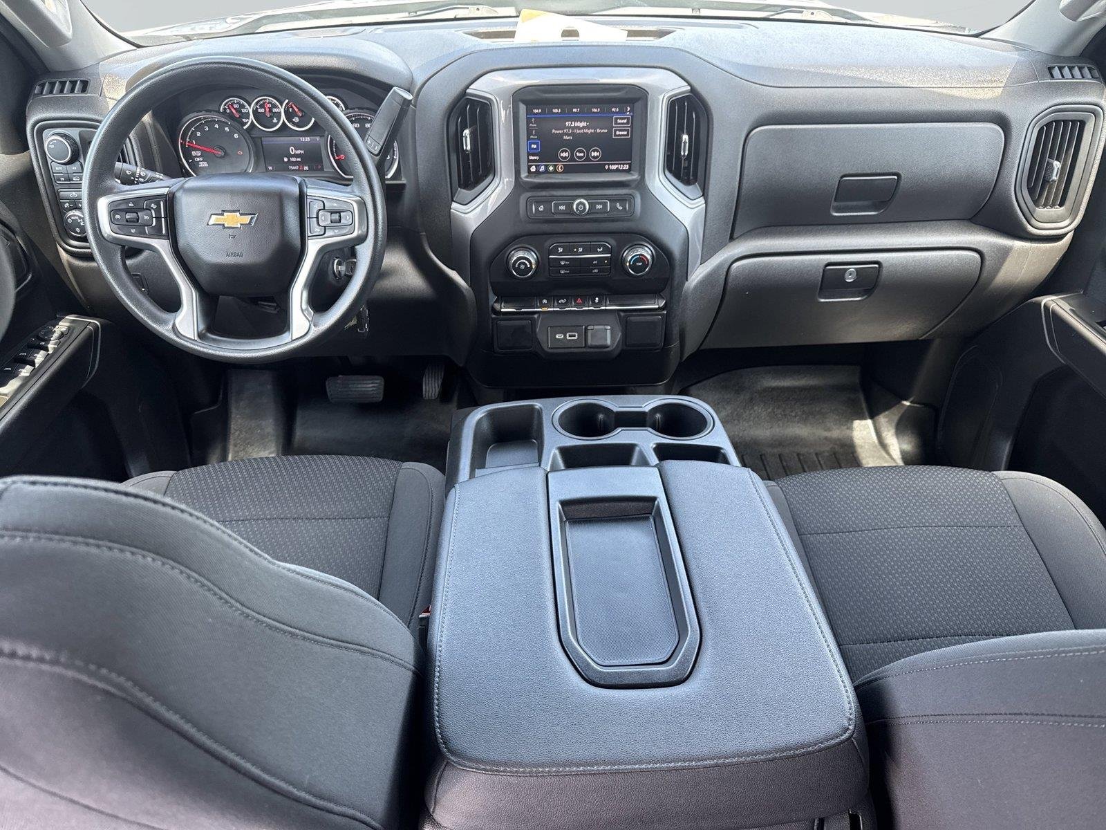 Used 2022 SILVER ICE METALLIC Chevrolet Custom image 13