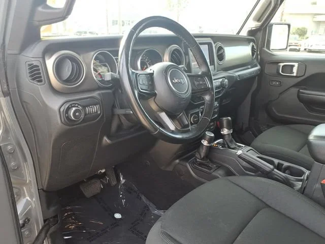 Used 2020 Sting-gray Clea Jeep Sport S image 18