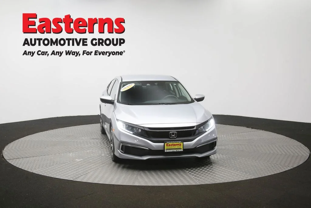 Used 2020 Silver Honda LX image 49