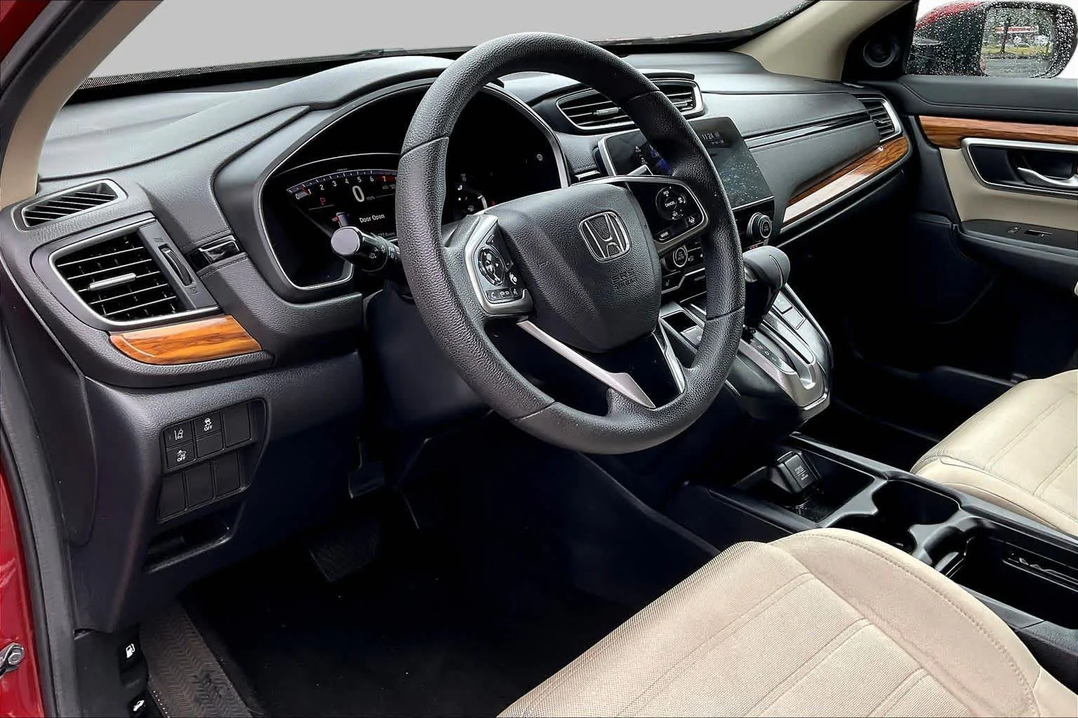 Used 2019 Molten Lava Pearl Honda EX image 18