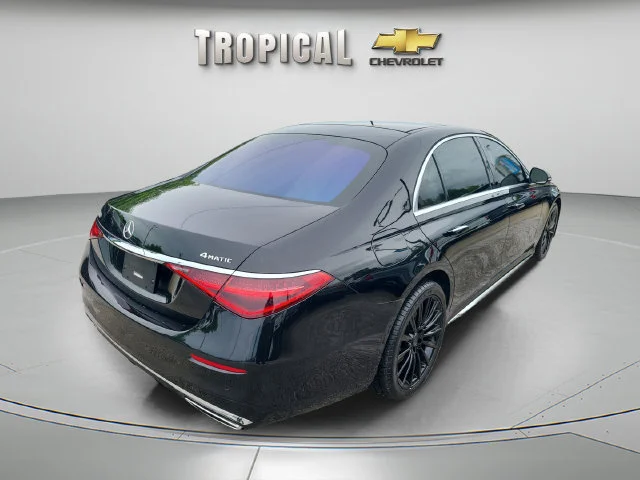 Used 2022 Black Mercedes-Benz S 580 image 9