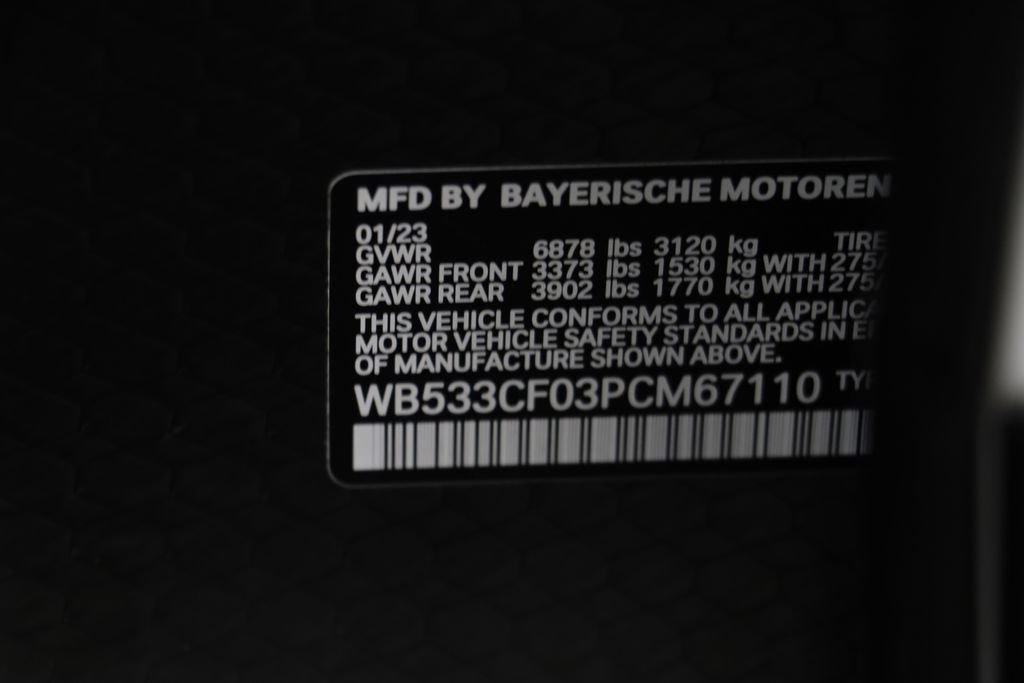 Certified Used 2023 Mineral White Metallic BMW M60 image 24