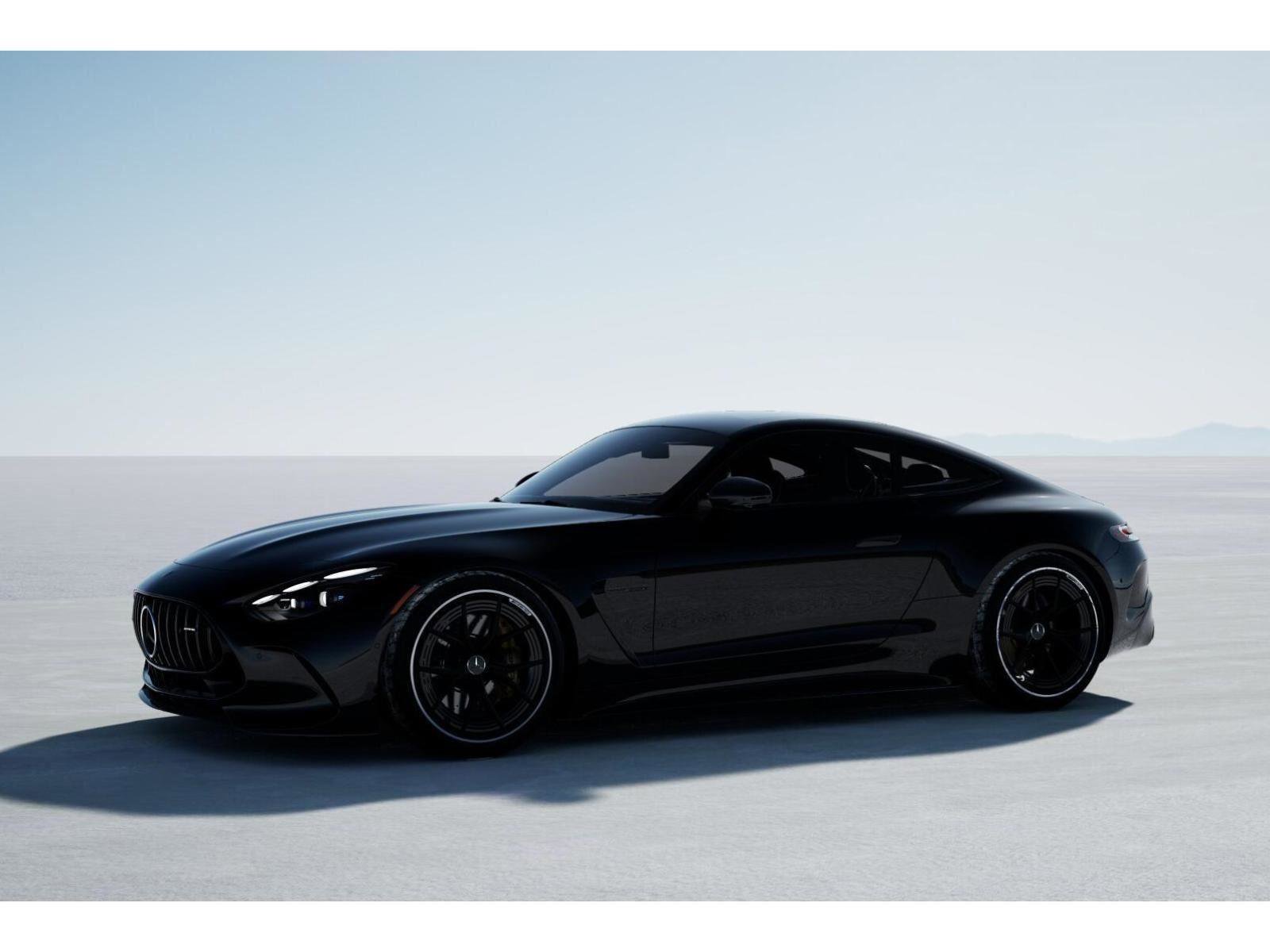 New 2026 Obsidian Black Metallic Mercedes-Benz AMG® GT 55 image 37