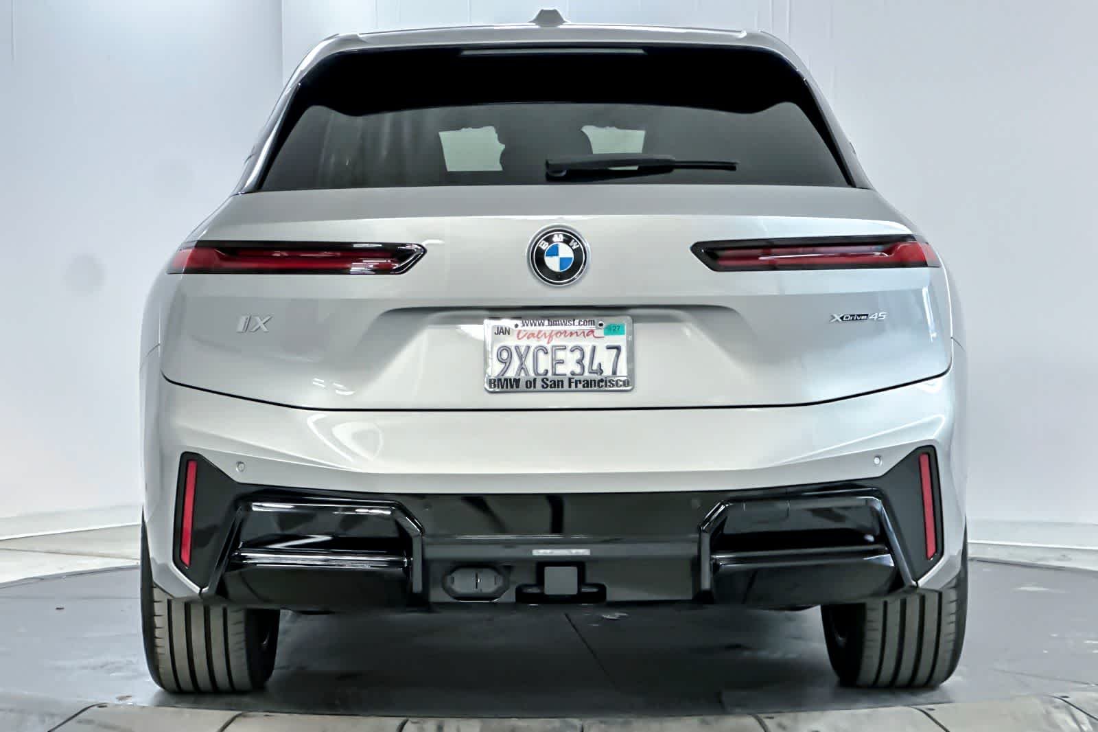 Used 2026 Space Silver Metallic BMW xDrive45 image 7
