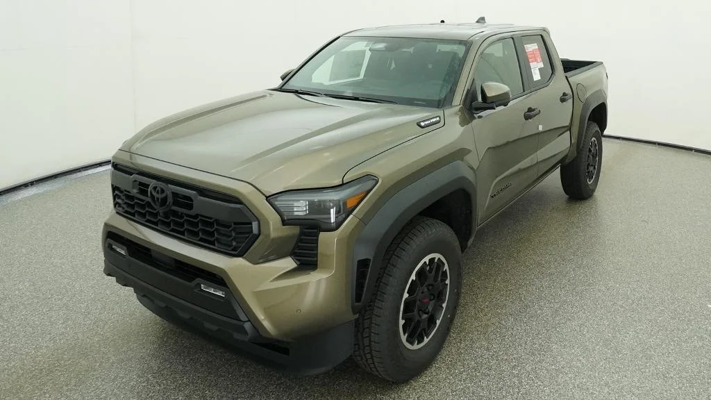 New 2026 Bronze Oxide Toyota TRD Off-Road i-FORCE MAX image 63