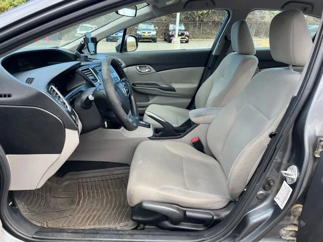 Used 2013 Polished Metal Metallic Honda LX image 12