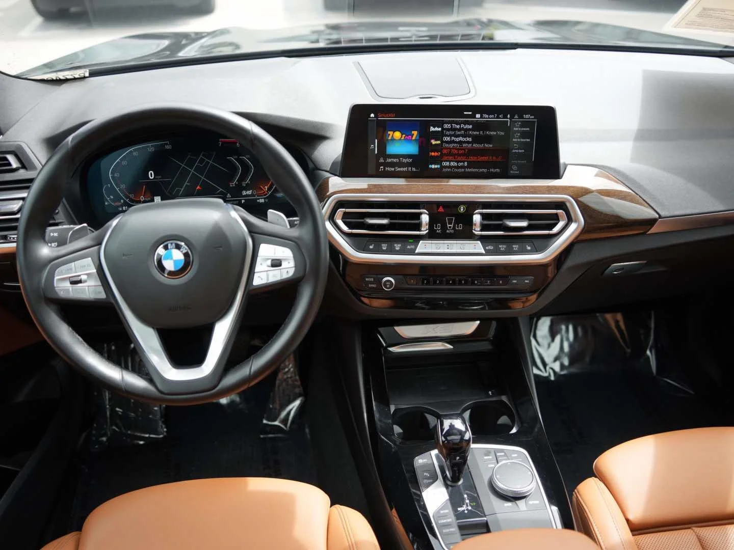 Certified Used 2023 Jet Black BMW sDrive30i Sports Activity Vehicle image 7