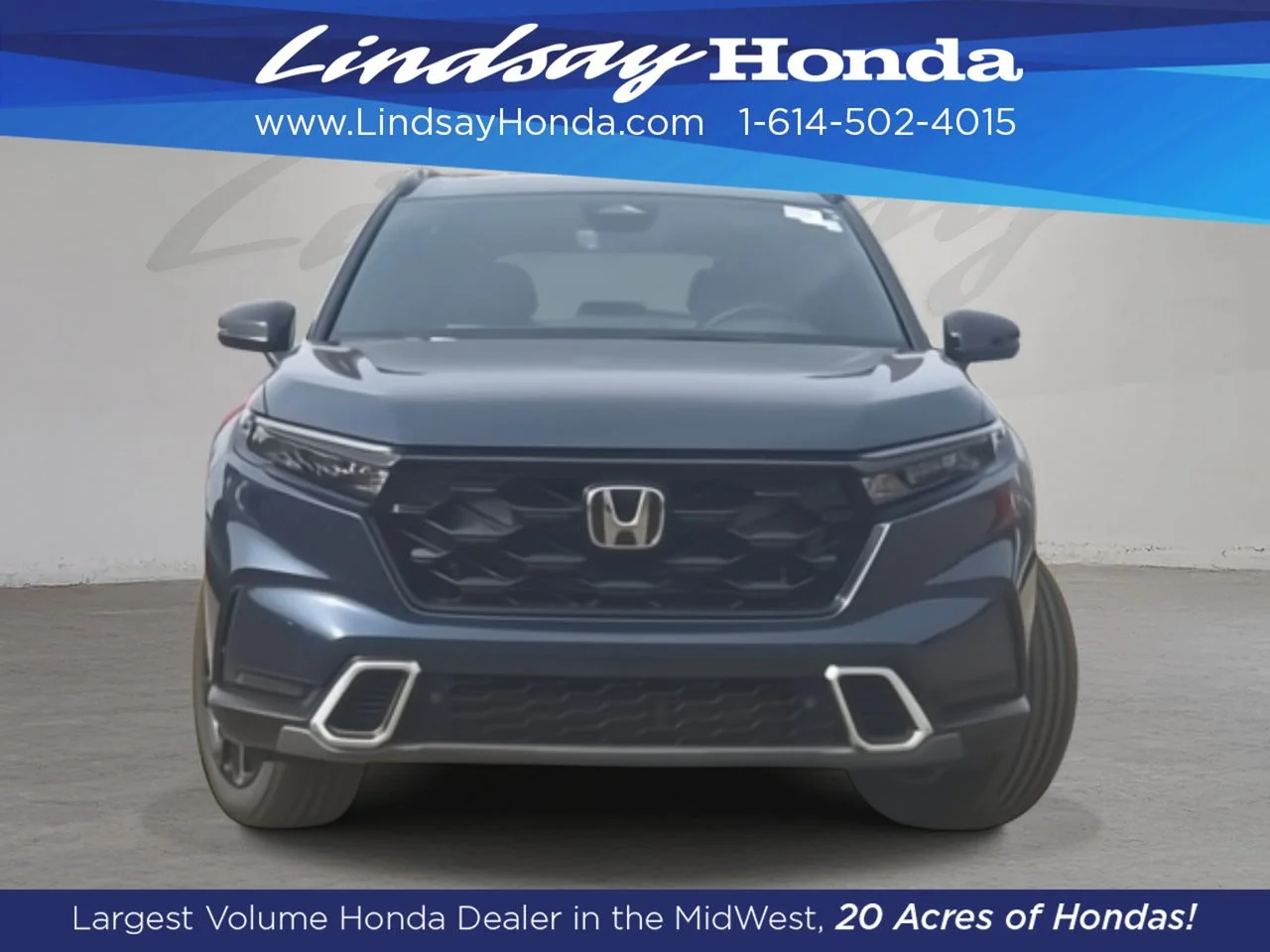New 2026 Canyon River Blue Metallic Honda Sport Touring image 10