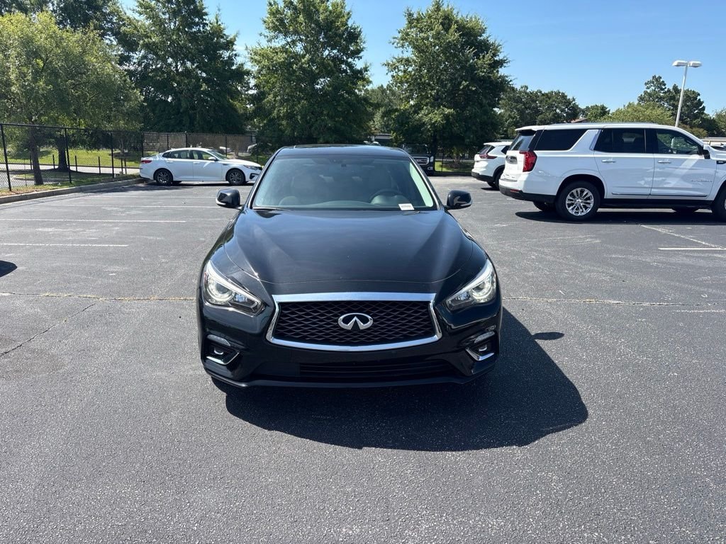 Used 2020 Black INFINITI 3.0t LUXE image 9