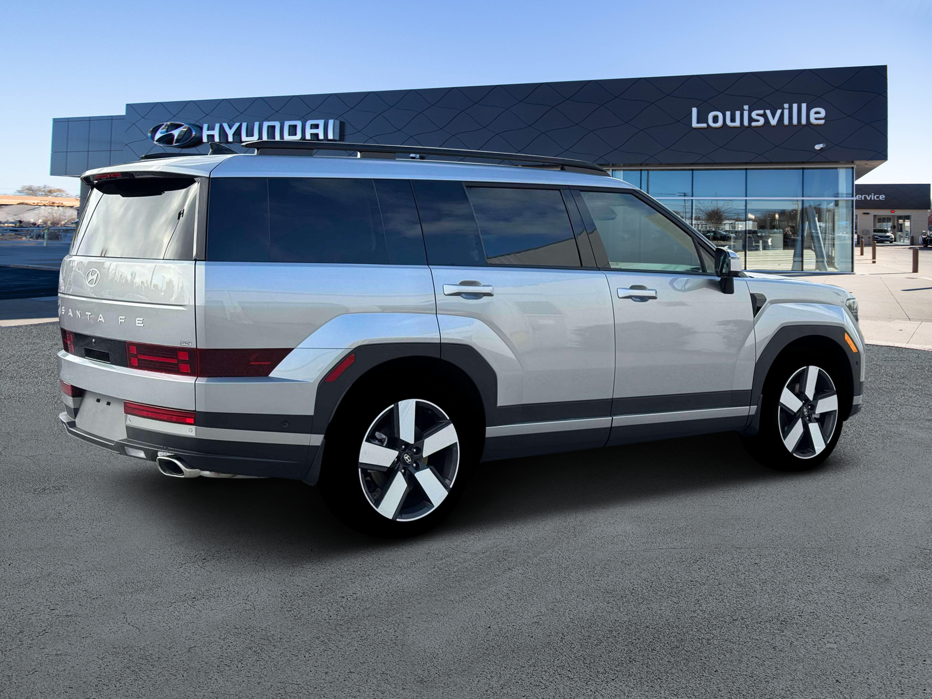 New 2026 Shimmering Silver Pearl Hyundai Limited image 8