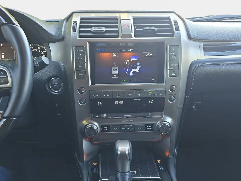 Certified Used 2021 ATOMIC SILVER Lexus 460 image 19