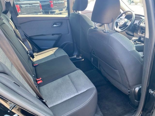 Used 2023 Black Nissan SV image 32