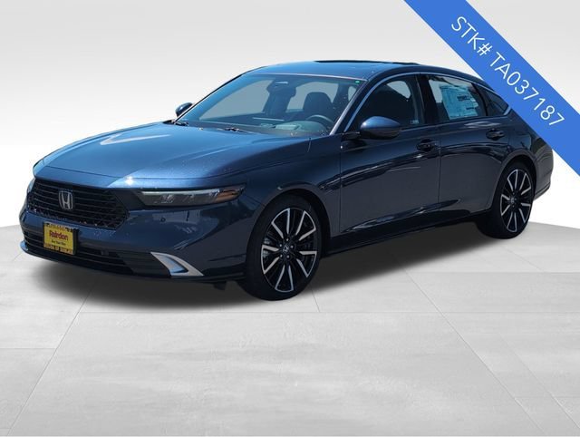 New 2026 Canyon River Blue Metallic Honda Touring image 3