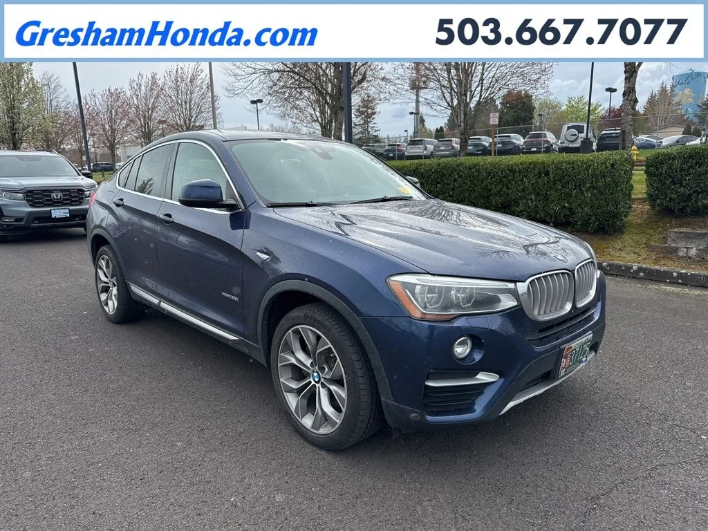 2015 BMW X4 xDrive35i xLine's photo