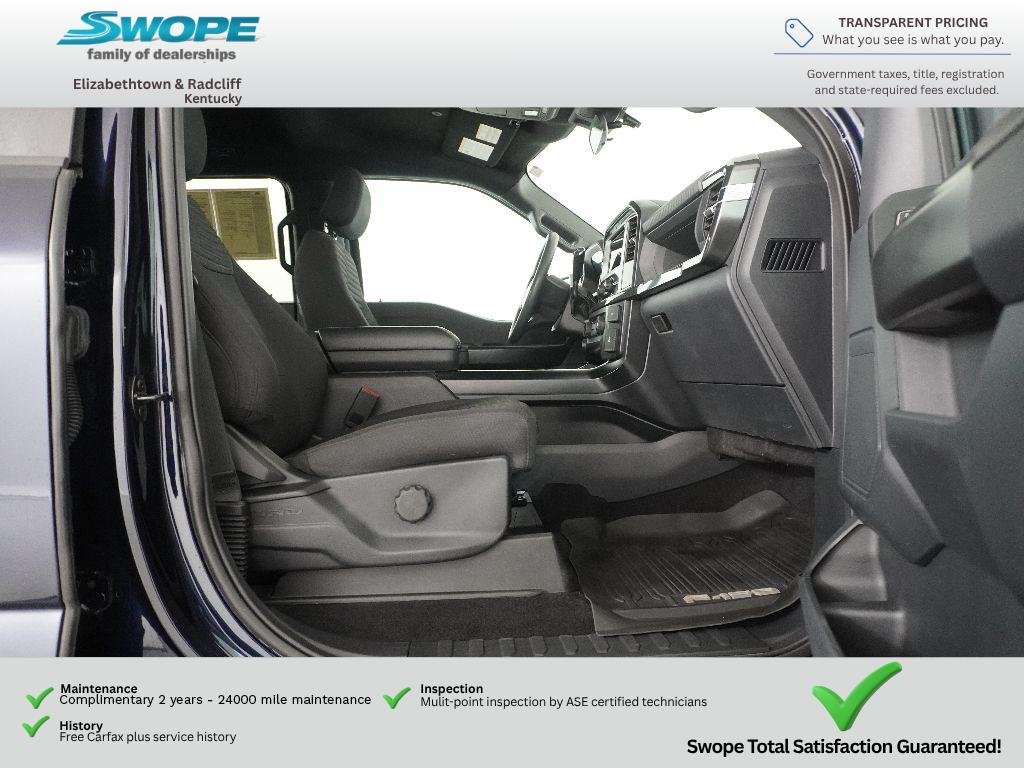 Used 2023 Antimatter Blue Metallic Ford XL image 15
