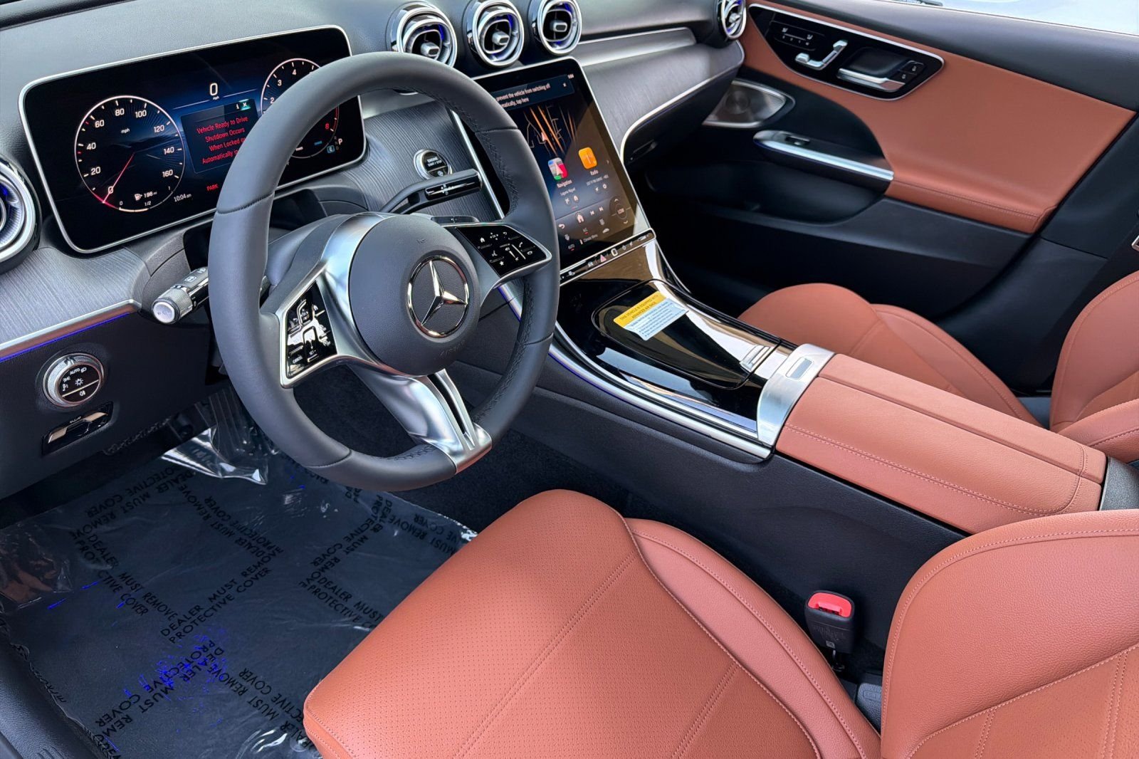 New 2026 Obsidian Black Metallic Mercedes-Benz C 300 image 10