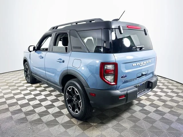 Certified Pre-Owned 2025 Ford Bronco Sport Outer Banks