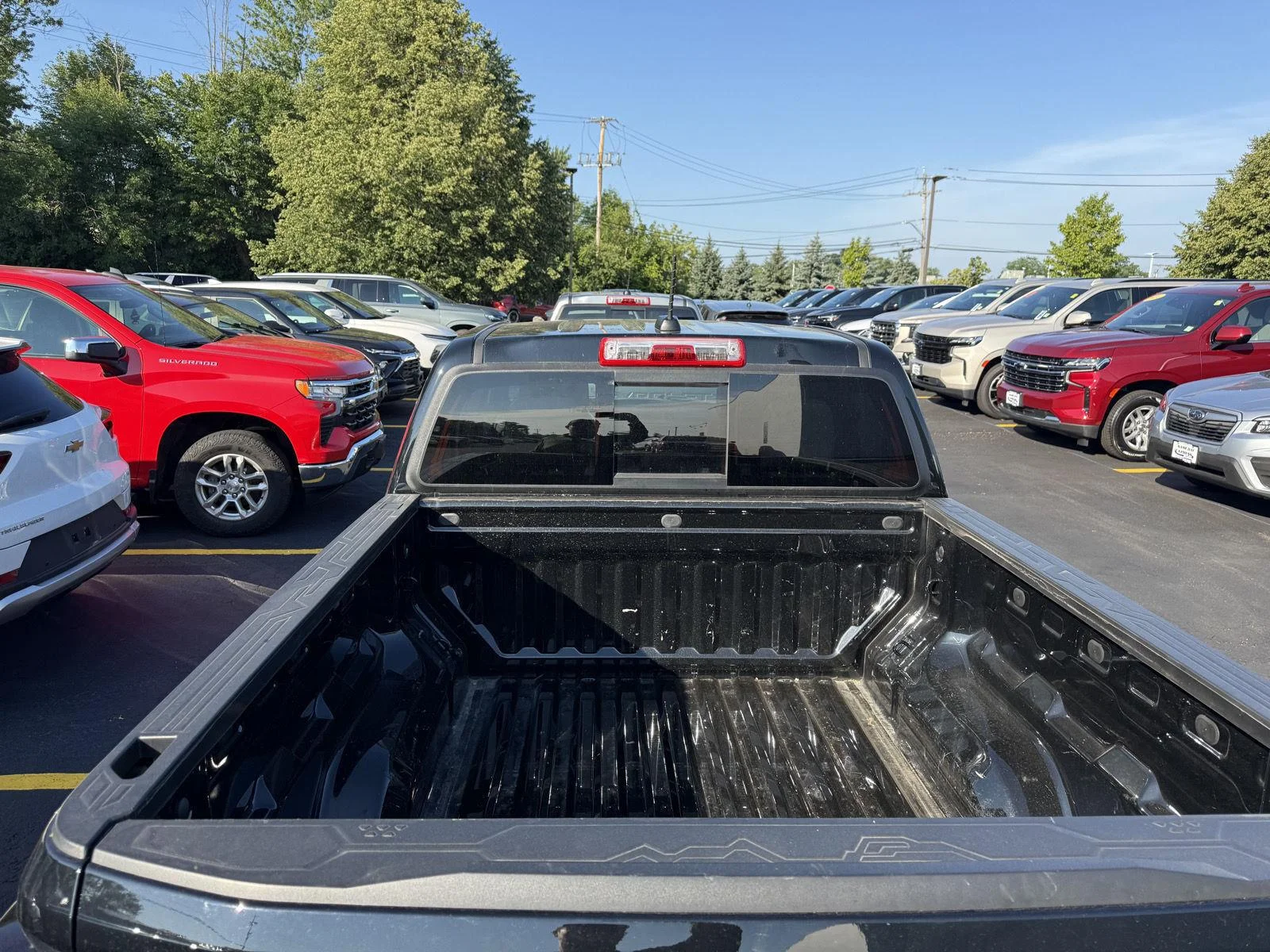 Used 2023 Black Chevrolet 4WD Work Truck image 9