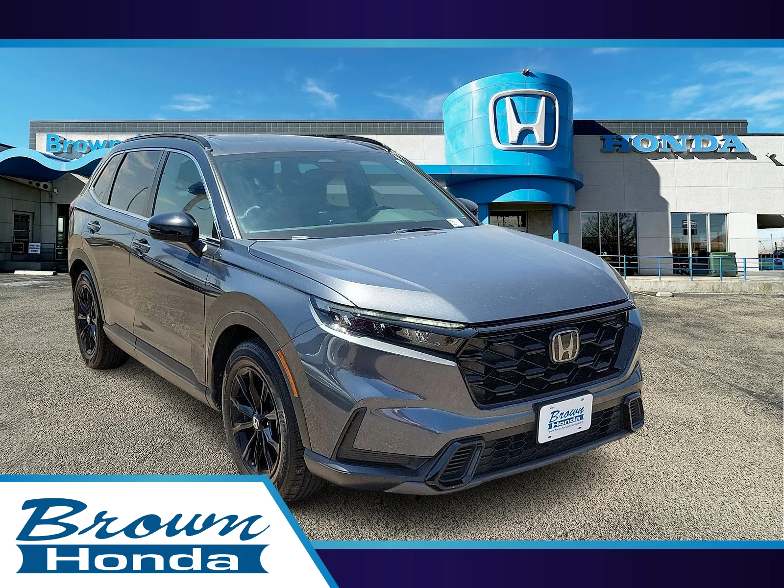 Certified Used 2024  Honda Sport image 1