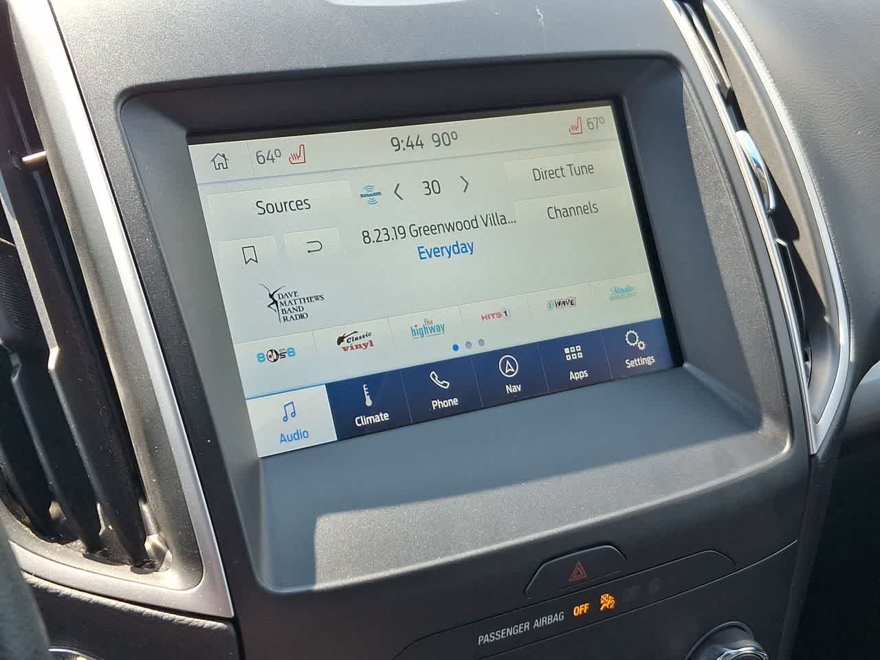 Used 2020 Magnetic Metallic Ford SEL image 20