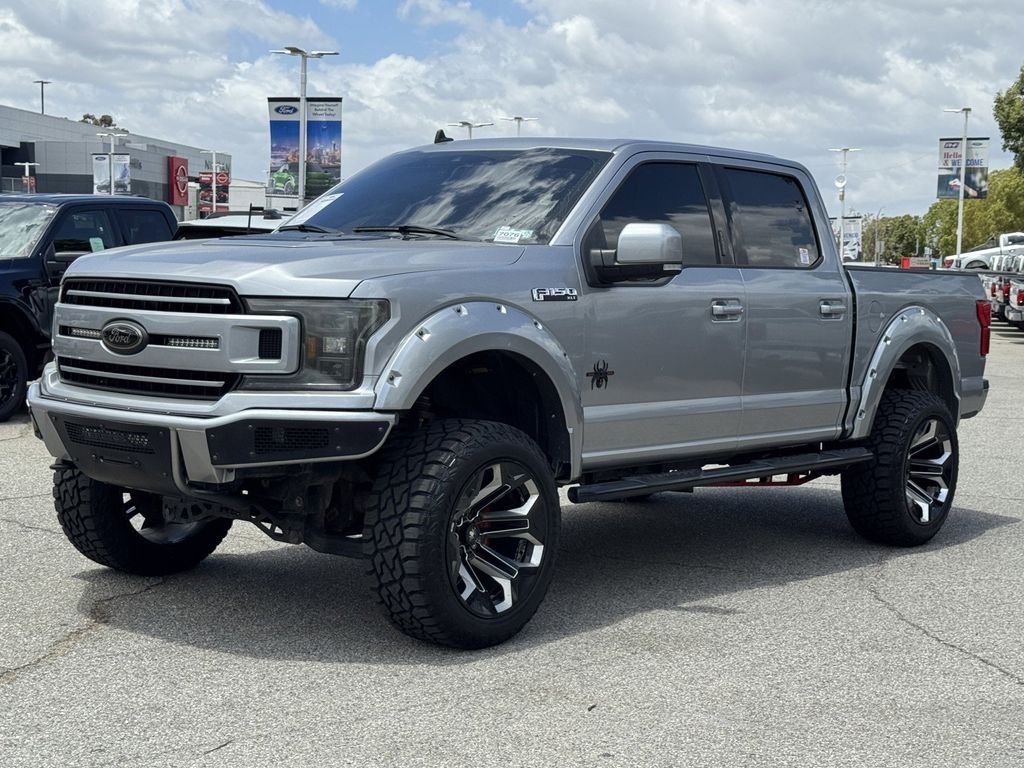 Used 2020 Silver Metallic Ford XLT image 3