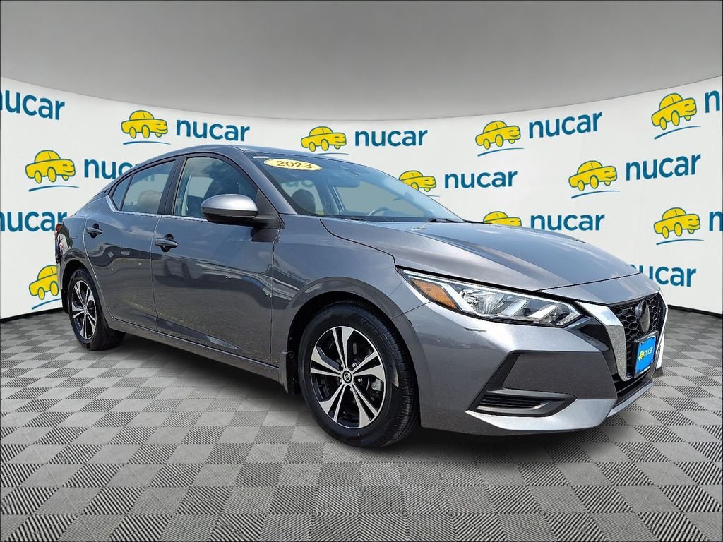 Used 2023 Gray Nissan SV image 1