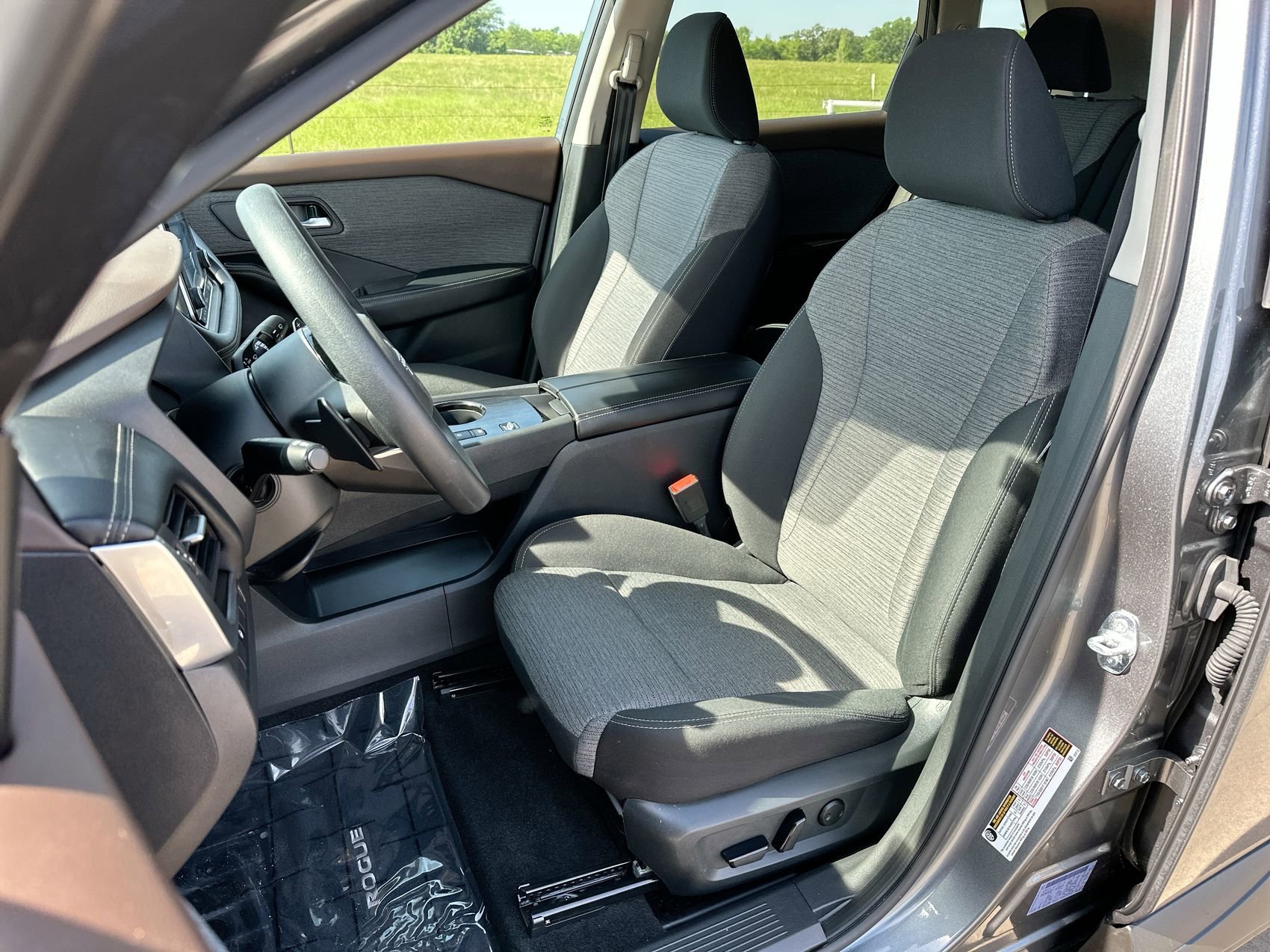 Used 2023 Gun Metallic Nissan SV image 11