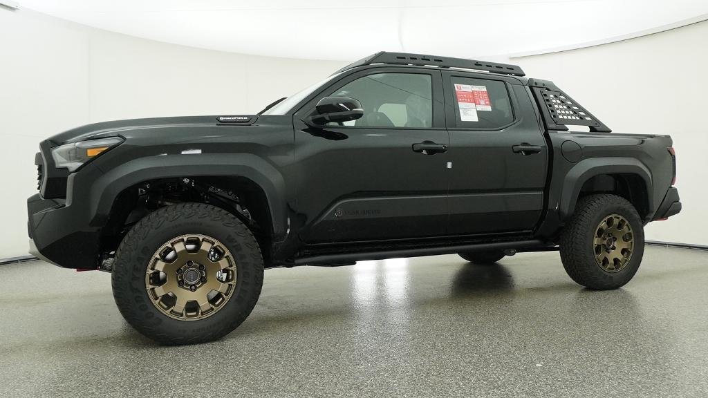 New 2026 Black Toyota Trailhunter image 40