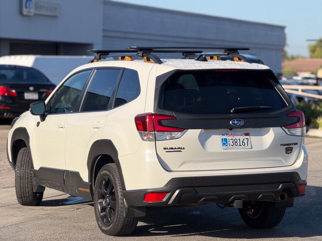 Used 2024 Crystal White Pearl Subaru Wilderness image 3