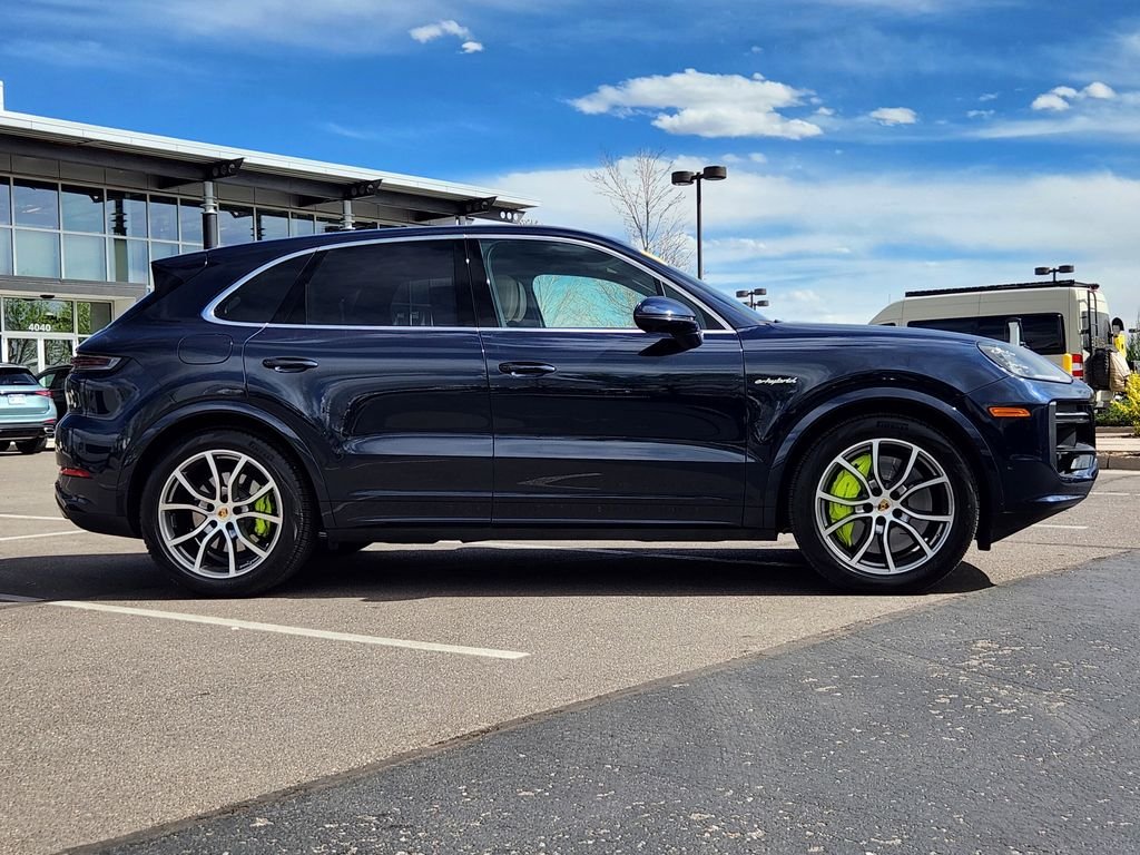 Used 2024 Porsche Cayenne Turbo E-Hybrid with VIN WP1AM2AYXRDA48277 for sale in Loveland, CO