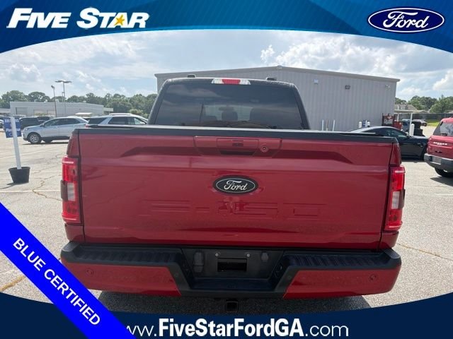 Used 2022 Red Ford XLT image 4