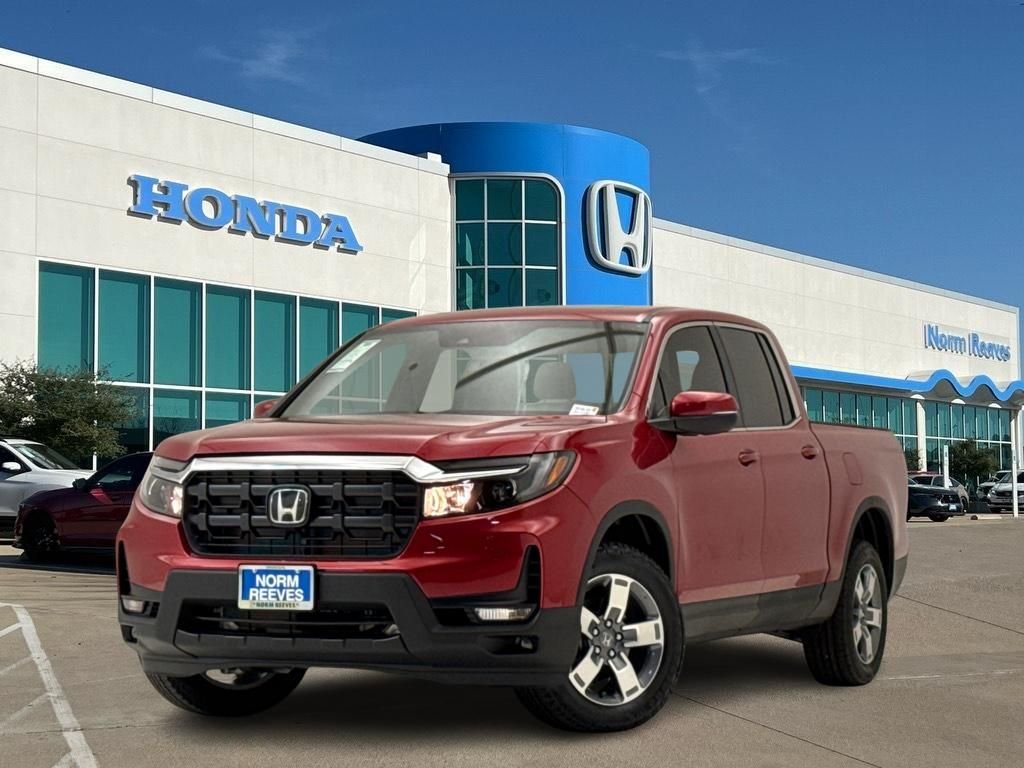 New 2026 Radiant Red Metallic II Honda RTL image 1