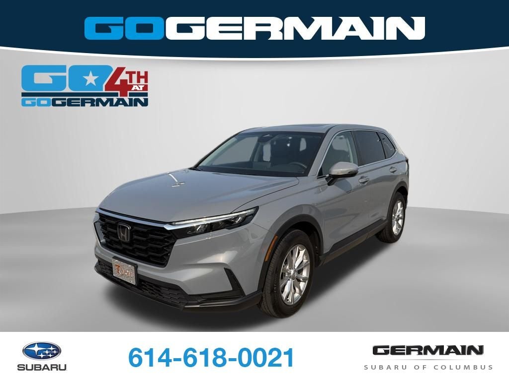 Used 2025 Silver Honda EX image 1