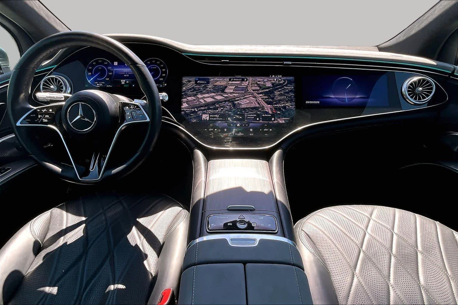 Used 2023 Selenite Grey Metallic Mercedes-Benz EQS 580 image 14