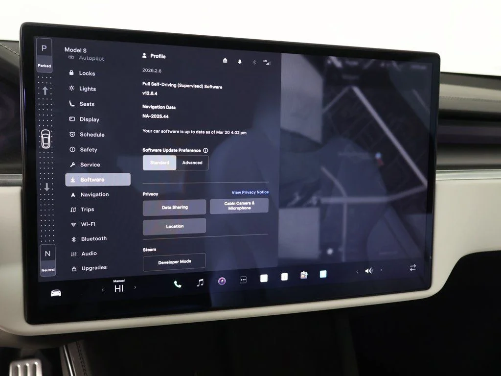 Used 2023 Blue Tesla Plaid image 45