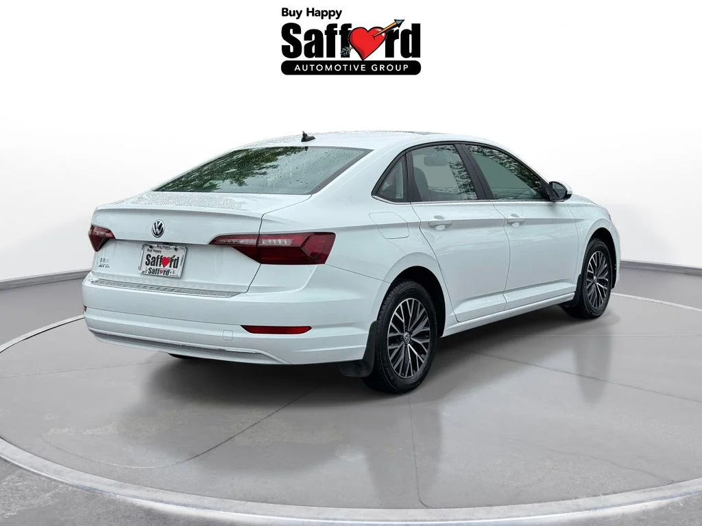 Used 2021 White Volkswagen 1.4T SE image 9