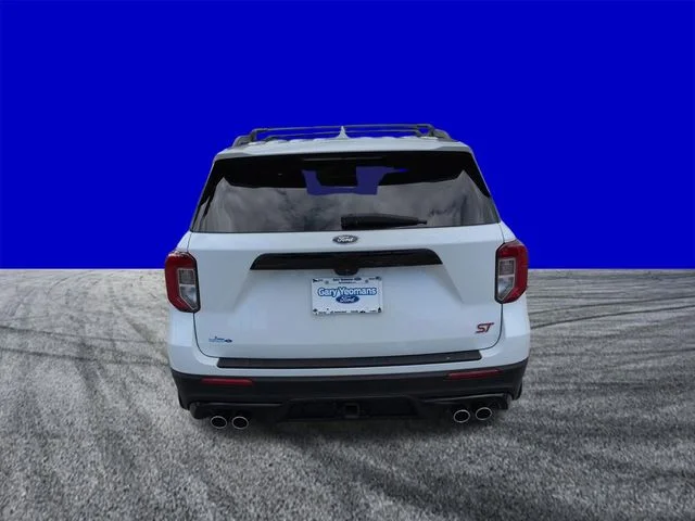 Certified Used 2023 Star White Ford ST image 5