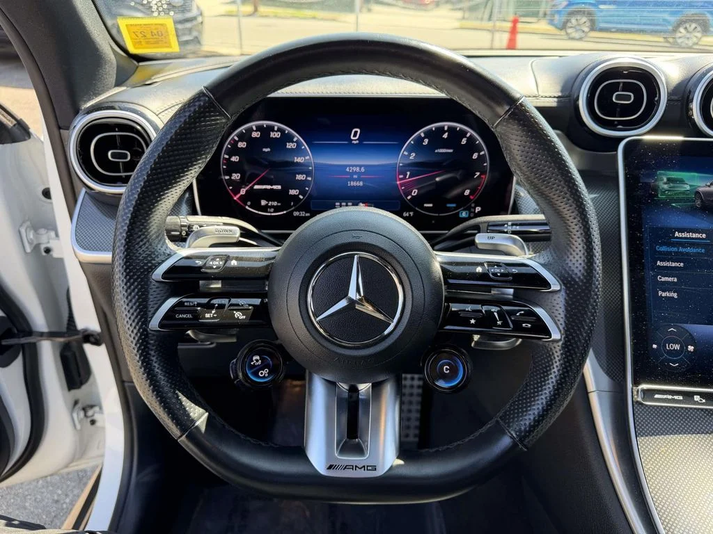 Used 2025 White Mercedes-Benz GLC 43 AMG® image 24