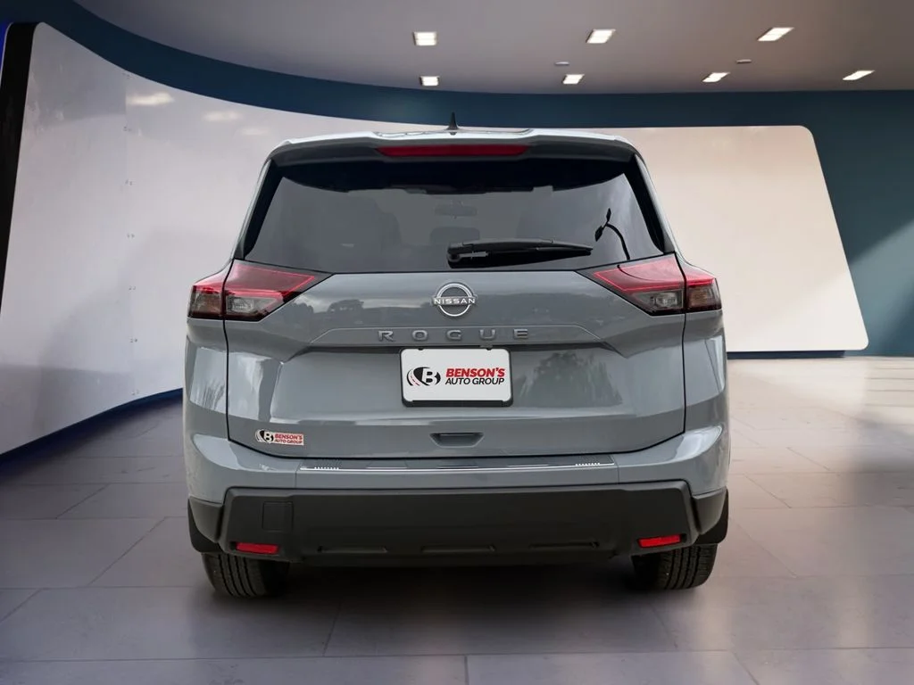 New 2026 Boulder Gray Pearl Nissan SV image 4