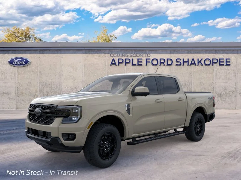 New 2026 Beige Ford Lariat image 1