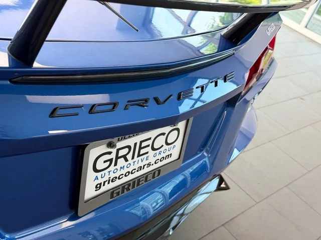 Certified Used 2021 Blue Chevrolet Stingray image 13