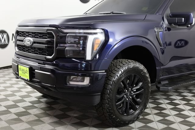 Used 2024 Blue Ford LARIAT image 45