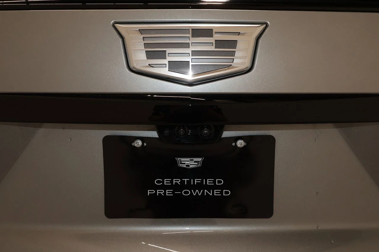 Used 2026 Argent Silver Metallic Cadillac Platinum Sport image 42