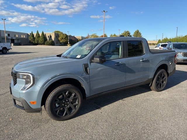 New 2025 Azure Gray Metallic Tri-Coat Ford Lariat® image 5