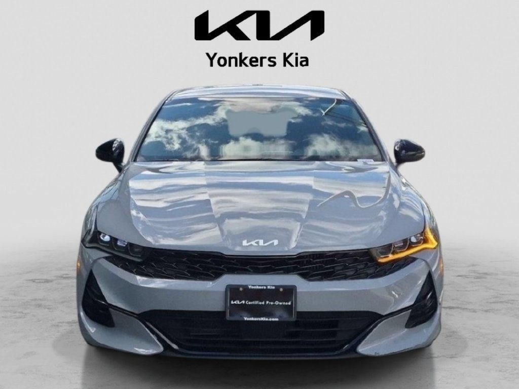 Certified Used 2024 Gray Kia GT-Line image 2