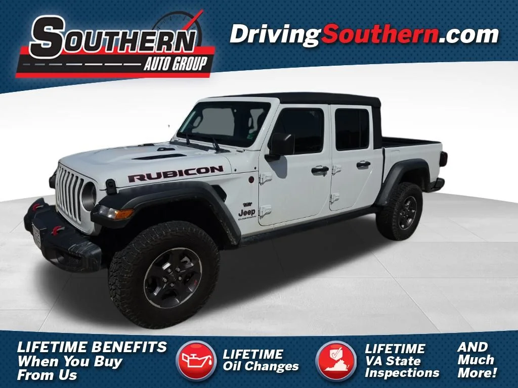 Used 2023 White/off-white Jeep Rubicon image 1
