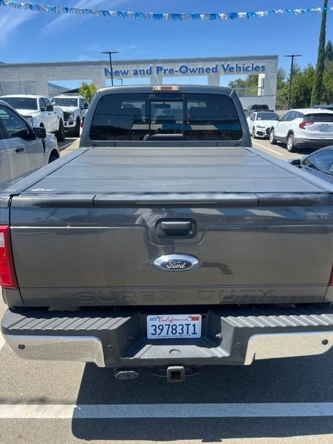 Used 2015 Gray Ford Lariat image 14